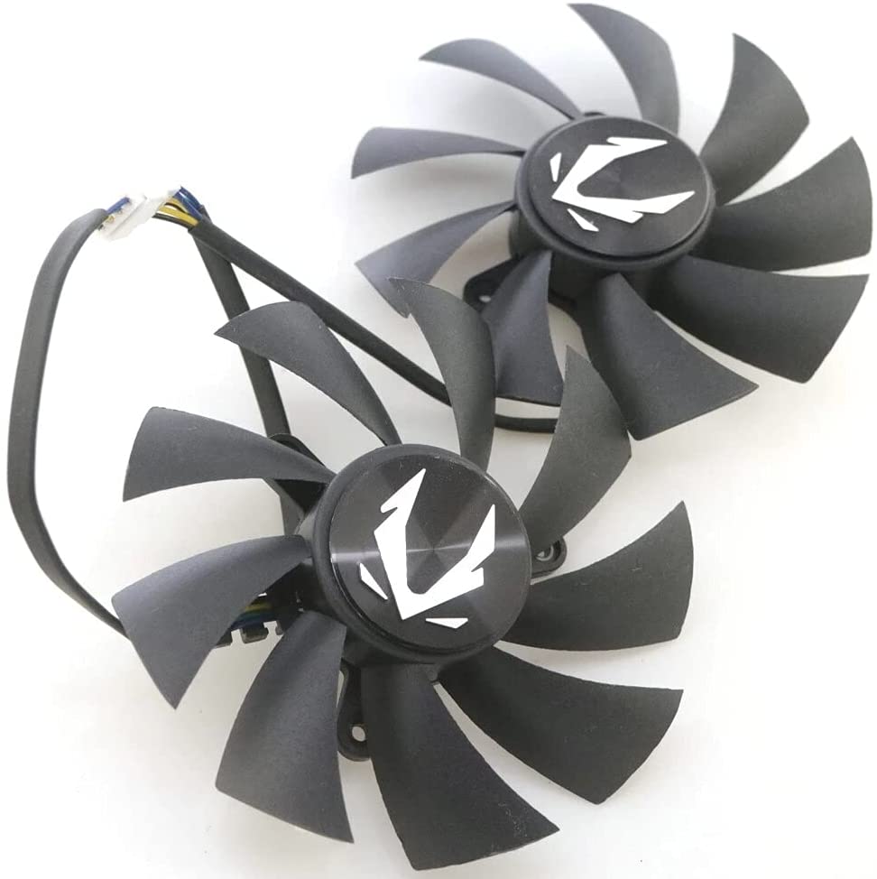 Pi PiPlus GPU Replacement Fan For ZOTAC RTX 2060 AMP GTX1660ti 16