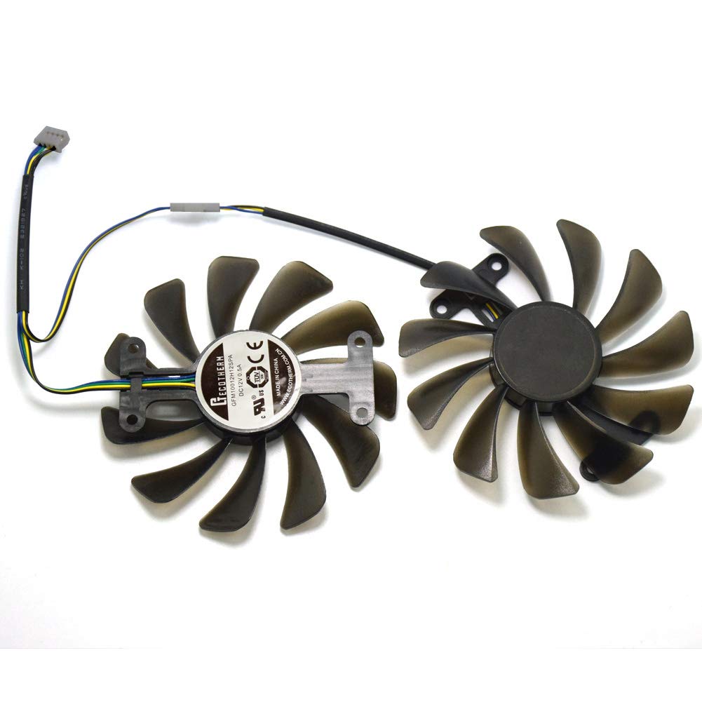 Pi+® (PiPlus®) GPU Replacement Fan For ZOTAC GTX 1070 1080 AMP