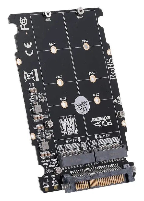 CNCT0565 - M.2 NVME - Sata SSD to U.2 SFF-8639 Adapter at Rs 2999, PC  Cards in Mumbai