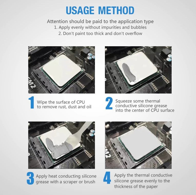 Pi+® (PiPlus®) Thermal Compound Paste.