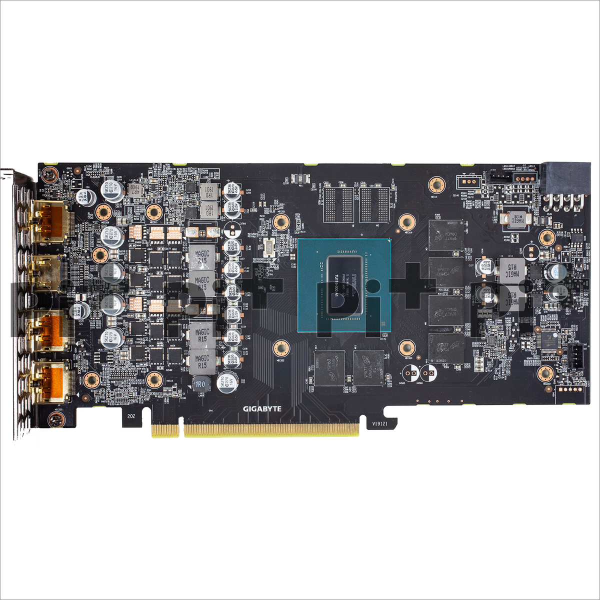 THERMAL PAD SIZES ON ASUS – TUF Gaming GeForce® GTX 1660 SUPER™ OC 6GB –