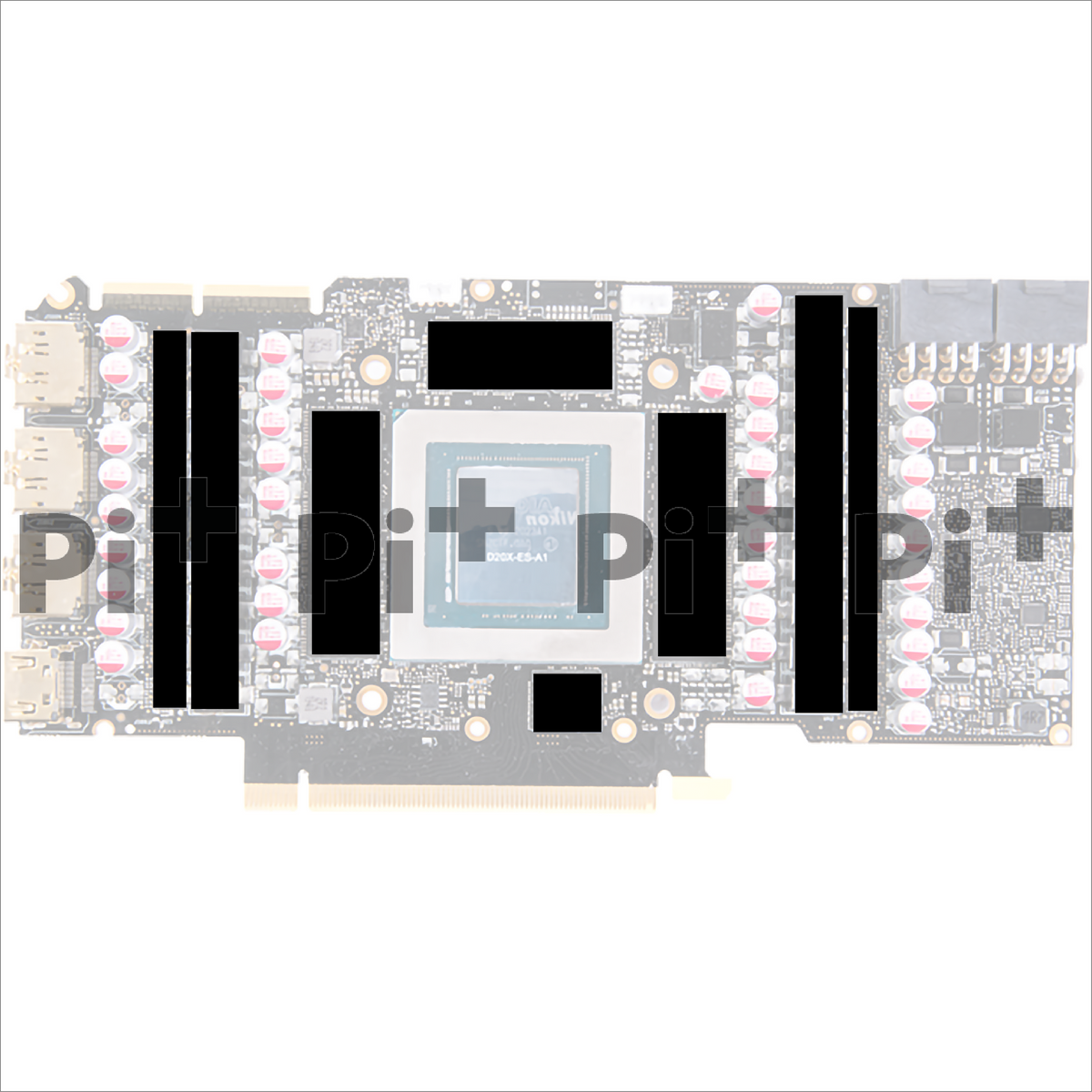 EC360 Gold Soft 14.5W/mK Thermal Pad 50 X 50 X 0.5 Mm Soft