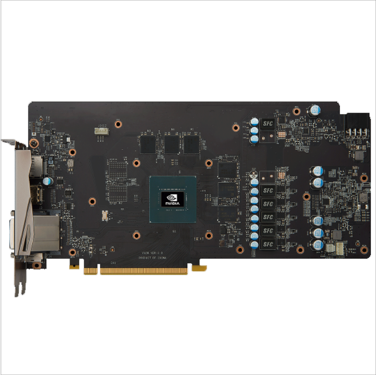 Pre-Cut Thermal Pads for MSI 1060 Gaming X GPU ( Higher Quality