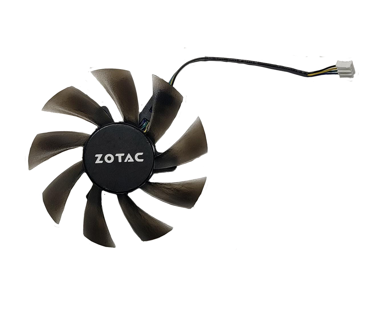 Pi PiPlus GPU Replacement Fan for ZOTAC GTX 1060 Mini 950 960 106