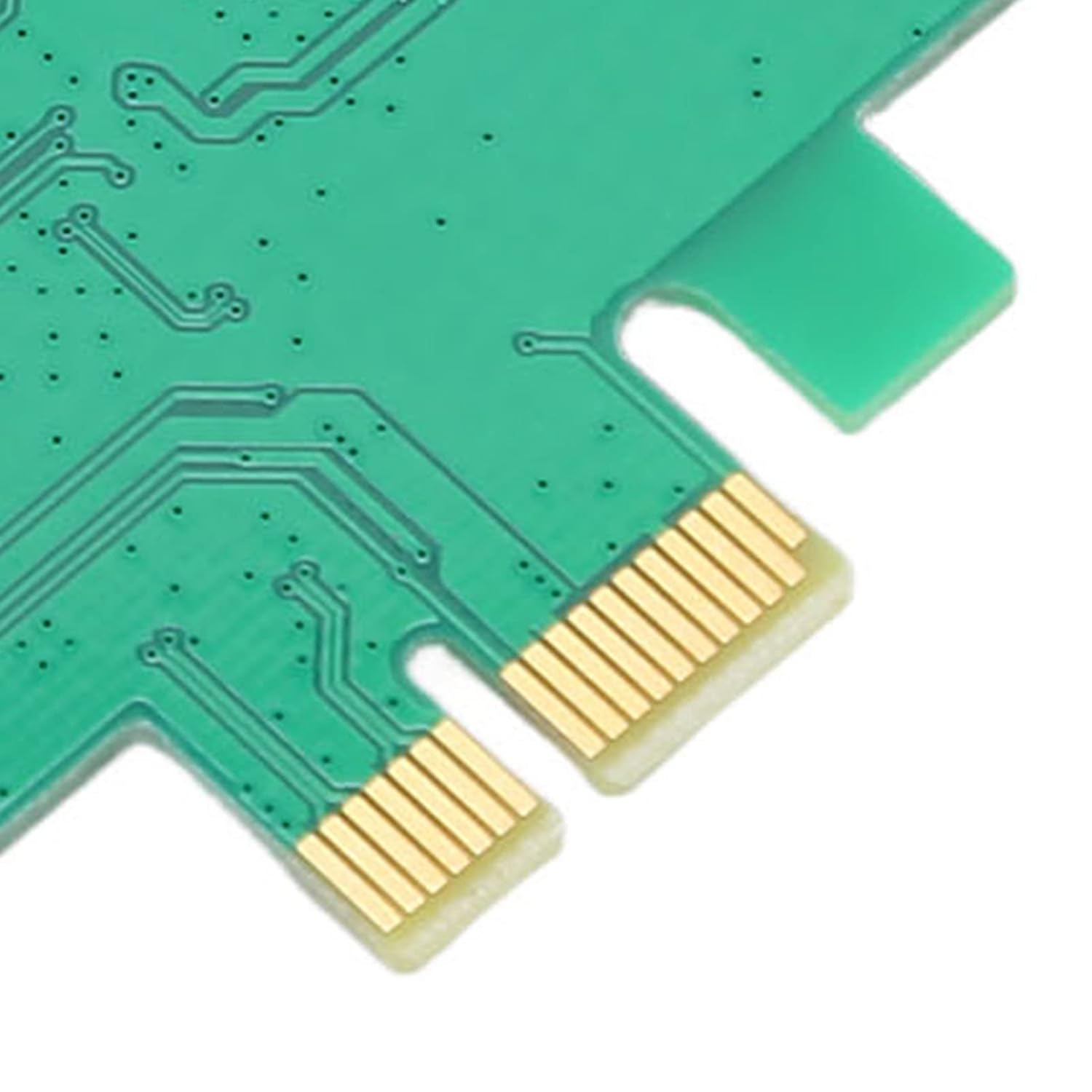 Piplus Key Pi+® (PiPlus®) 2 Port RJ45 to PCI Express X1 Network Card
