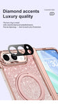 MagSafe Full Body Protection Case for iPhone Duo | 360 Swivel Kickstand | Magnetic Close