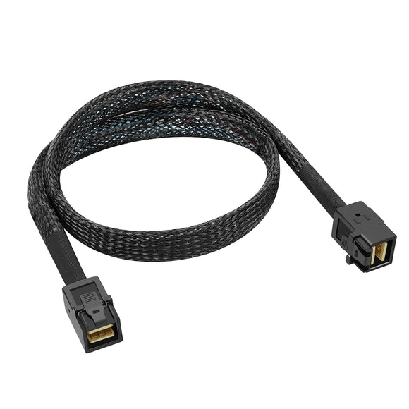 Pi+® (PiPlus®) 12G Internal Mini SAS HD SFF-8643 to SFF-8643 Cable