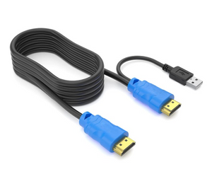 Pi+® (PiPlus®) 2 in 1 USB HDMI KVM Cable 1.8m/ 6ft for USB KVM Cable HDMI-1.8m