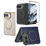 Phantom Leather Case for iPhone Duo with 360° Swivel Kickstand