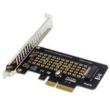 Pi+® (PiPlus®) M.2 NVME M-Key to PCI-E 3.0 X4 Adapter Expansion Card