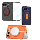 MagSafe Case for iPhone Duo with 360 Degree Kickstand / Finger grip / Magnetic Hinge