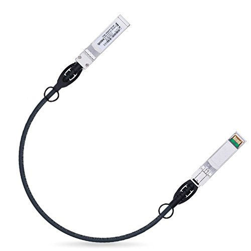 Pi+® (PiPlus®) 10G SFP+ Twinax Cable, Direct Attach Copper(DAC) Passive Cable-0.25 Meter