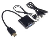 Pi+® (PiPlus®) 1080P HDMI to VGA Adapter Converter