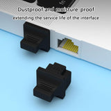 RJ45 Female Jack Anti Dust Cover With Handle