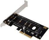 Pi+® (PiPlus®) M.2 NVME M-Key to PCI-E 3.0 X4 Adapter Expansion Card