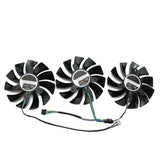 Replacement GPU Fan For ZOTAC GeForce RTX 3090 3080 3070 3060 Ti X-GAMING