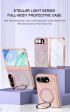 MagSafe Full Body Protection Case for iPhone Duo | 360 Swivel Kickstand | Magnetic Close