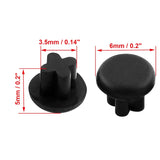 Pi+®(PiPlus®) 3.5mm Rubber Anti-Dust Cover Protector Headphone Jack Dust Plug - 15pcs