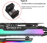 Pi+® (PiPlus®) 12VHPWR 180 Degree Angled Adapter ( TYPE A & B )