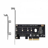 Pi+® (PiPlus®) M.2 NVME M-Key to PCI-E 3.0 X4 Adapter Expansion Card