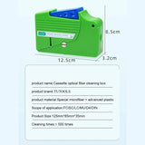 Pi+® (PiPlus®) Fiber Optical Connector Cleaner