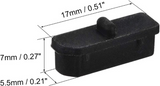 Display Port Dust Plug Cover Cap - Silicone Material