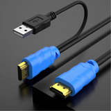 Pi+® (PiPlus®) 2 in 1 USB HDMI KVM Cable 1.8m/ 6ft for USB KVM Cable HDMI-1.8m