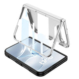 MagSafe Case for iPhone Duo with 360 Degree Kickstand / Finger grip / Magnetic Hinge