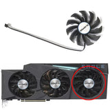 Replacement GPU Fan For Gigabyte GeForce RTX 3070 Ti, 3080, 3080 Ti, 3090 GAMING/EAGLE