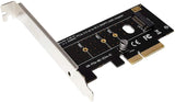 Pi+® (PiPlus®) M.2 NVME M-Key to PCI-E 3.0 X4 Adapter Expansion Card