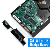 Pi+® (PiPlus®) SSD/SATA to IDE Bridge Board Adapter