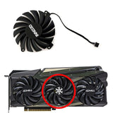 Replacement GPU Fan for INNO3D GeForce RTX 3080, 3080Ti, 3090 ICHILL X3 / X4