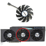 Replacement GPU Fan For Gigabyte GeForce RTX 3070 Ti, 3080, 3080 Ti, 3090 GAMING/EAGLE