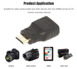 Pi+® (PiPlus®) Mini HDMI Male to HDMI Female Adapter Converter - 2units