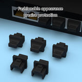 RJ45 Female Jack Anti Dust Cover With Handle