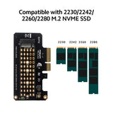 Pi+® (PiPlus®) M.2 NVME M-Key to PCI-E 3.0 X4 Adapter Expansion Card