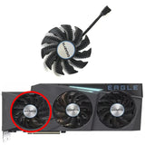 Replacement GPU Fan For Gigabyte GeForce RTX 3070 Ti, 3080, 3080 Ti, 3090 GAMING/EAGLE