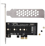 Pi+® (PiPlus®) PCI-E x1 to M.2 NVMe SSD Expansion Card