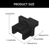 RJ45 Female Jack Anti Dust Cover With Handle