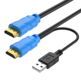 Pi+® (PiPlus®) 2 in 1 USB HDMI KVM Cable 1.8m/ 6ft for USB KVM Cable HDMI-1.8m