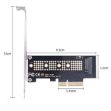 Pi+® (PiPlus®) PCI-E x1 to M.2 NVMe SSD Expansion Card