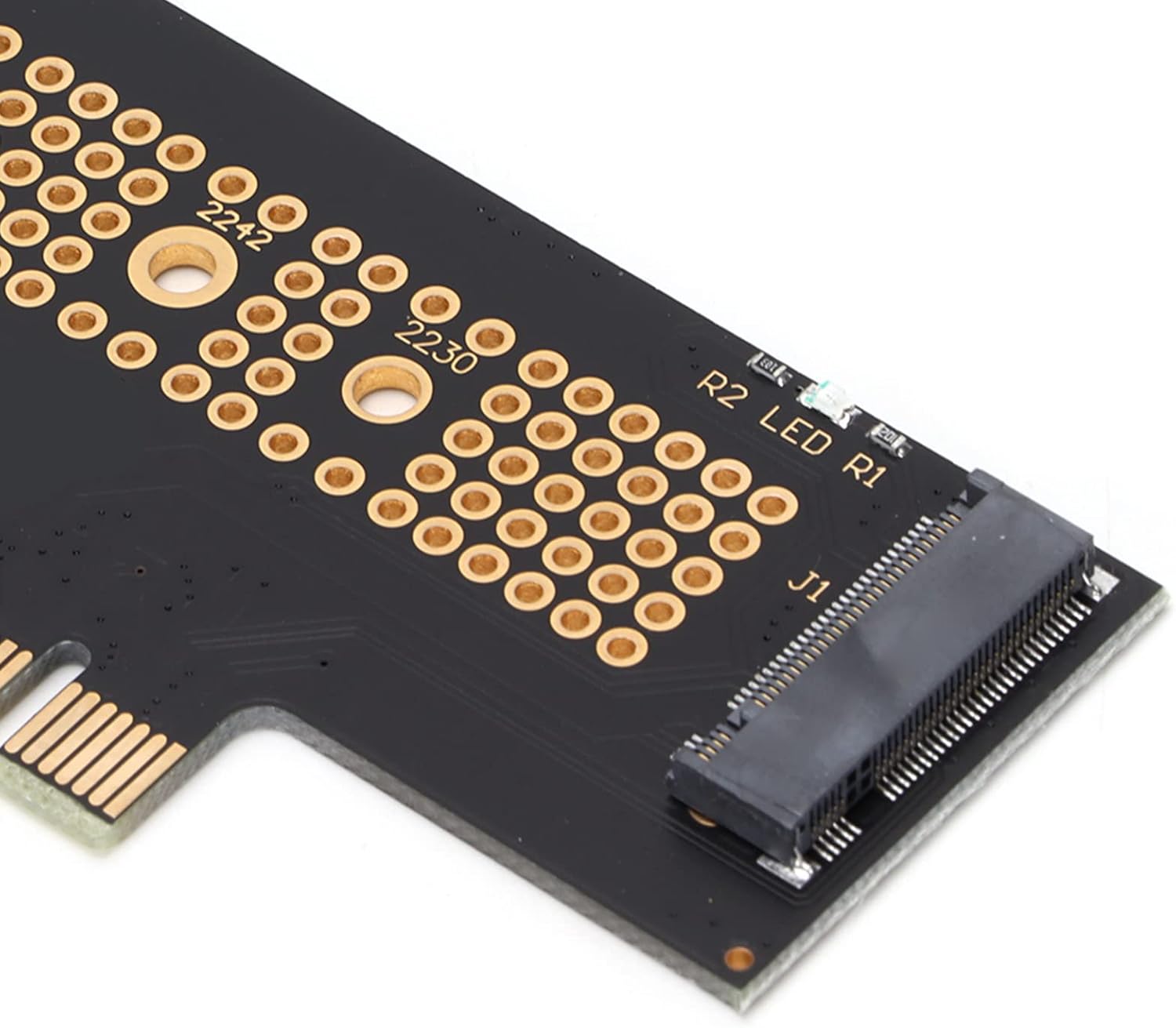 Pi+® (PiPlus®) PCI-E x1 to NVMe SSD Expansion Card