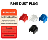 Pi+®(PiPlus®) RJ45 Jack Dust Cover - PE Material