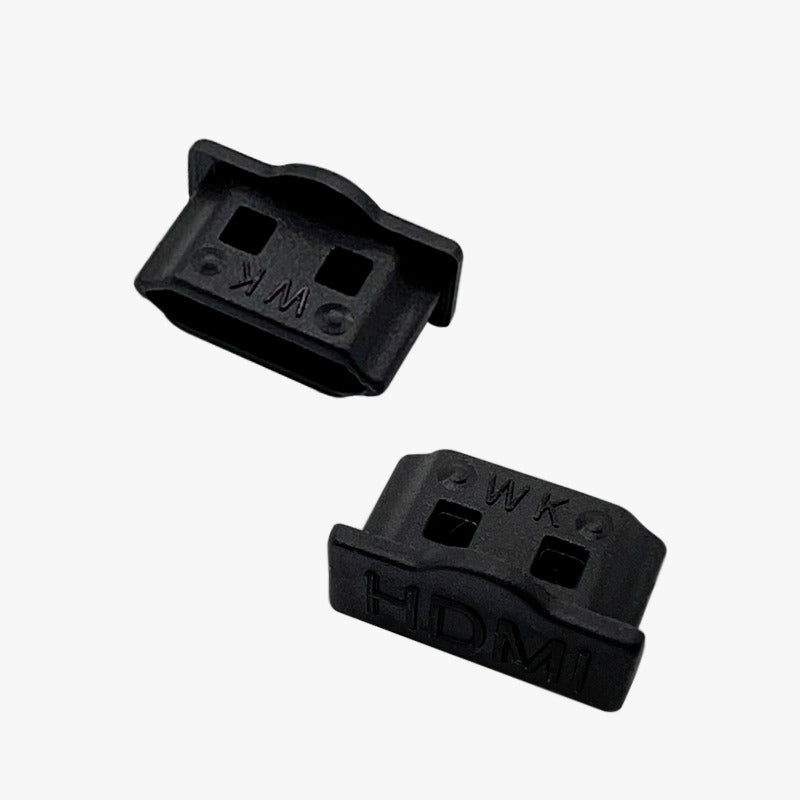Silicone HDMI Port Dust Plug Covers - 2 Pack, Mini Protective Caps For Laptop/TV
