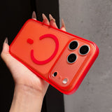 Matte Translucent Magnetic Case for iPhone 18 Pro Max