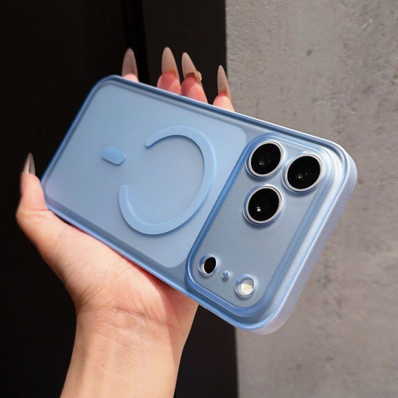 Matte Translucent Magnetic Case for iPhone 18 Pro