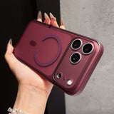 Matte Translucent Magnetic Case for iPhone 18 Pro Max