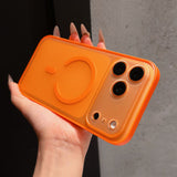 Matte Translucent Magnetic Case for iPhone 18 Pro Max