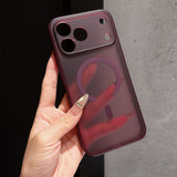 Matte Translucent Magnetic Case for iPhone 18 Pro Max