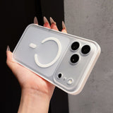 Matte Translucent Magnetic Case for iPhone 18 Pro Max